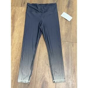 NWT ATHLETA Ultra High Rise Elation 7/8 Tight Size Small S Ombre Grey